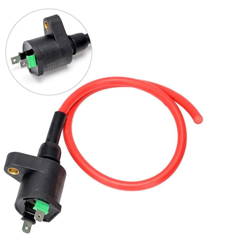 Bobina Pitbike Standard 2 Pin Per Impianto Elettrico YX Senza Pipetta