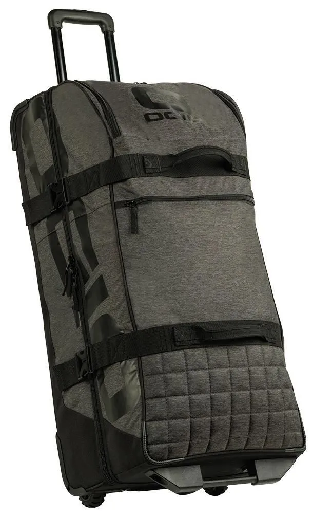Borsone da viaggio Ogio Trucker da 110L colore grigio-nero