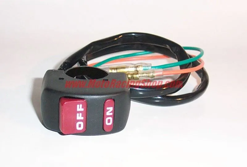 Bottone generico On-Off 2 posizioni stabili