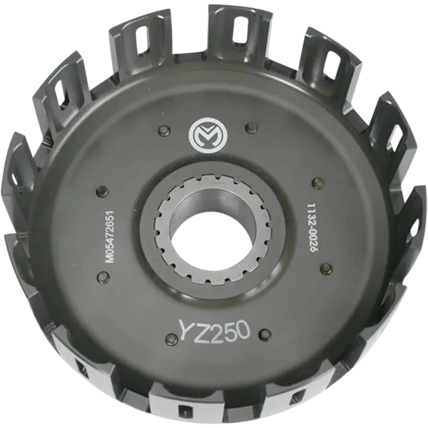 Cestello frizione in alluminio billet con ingranaggio leva messa in moto-11320026