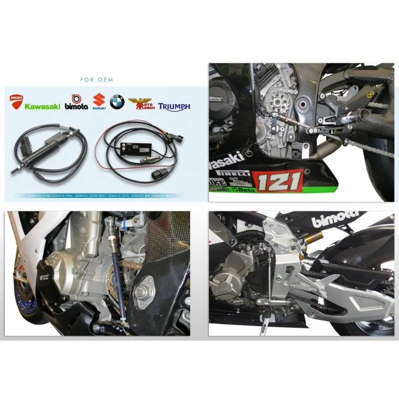 cambio elettronico indipendente Sgrace_Cdi Universale