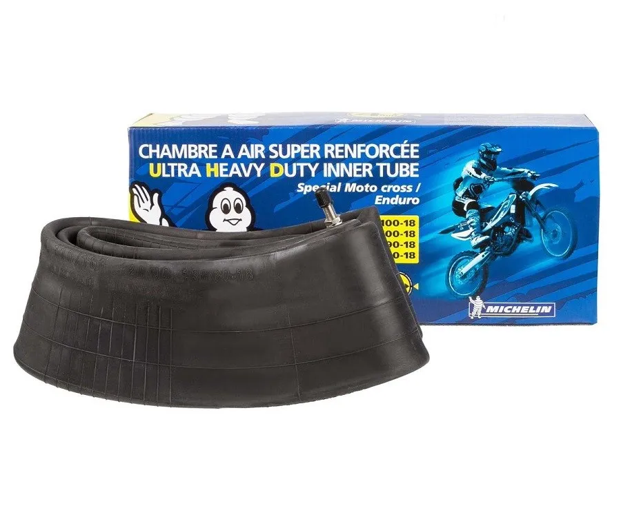 Camera d'aria Michelin rinforzata 4mm cerchio 1.85 - 2.15 18