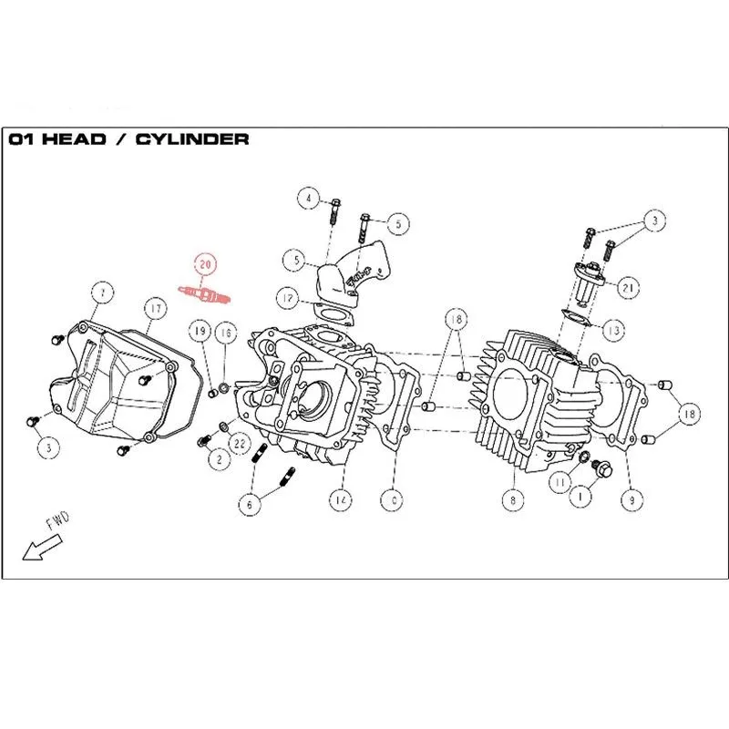 Candela NGK ER9EH 5869 per Daytona 190