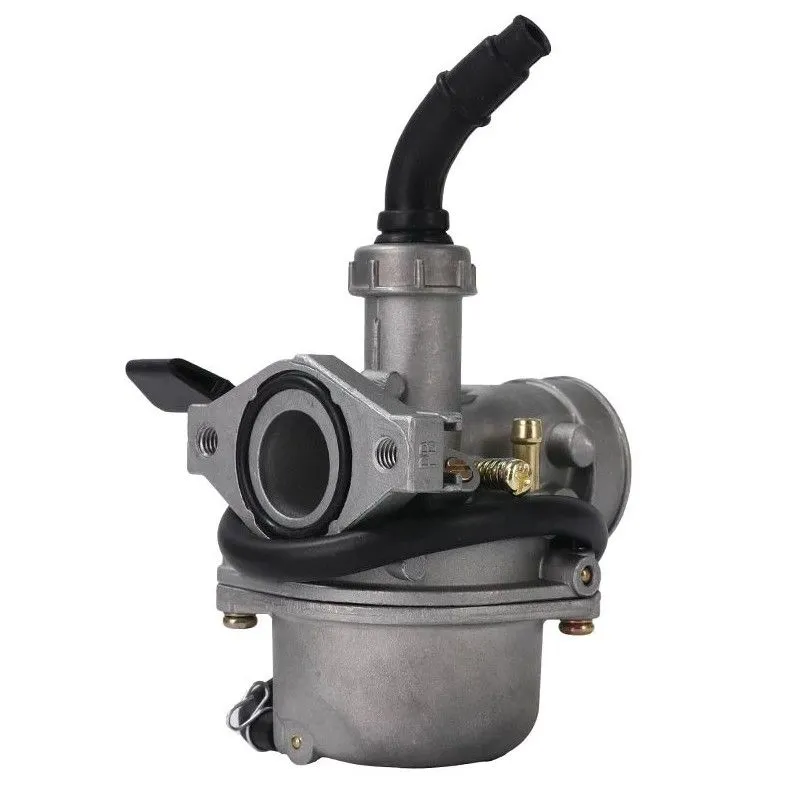 Carburatore YOUALL 19 mm per Pitbike Quad Cross 110 con Leva aria Manuale