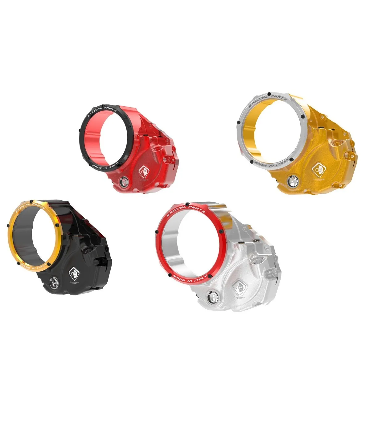 Carter Frizione Bagno Olio Trasparente ducabike Ducati - CCDV04 -