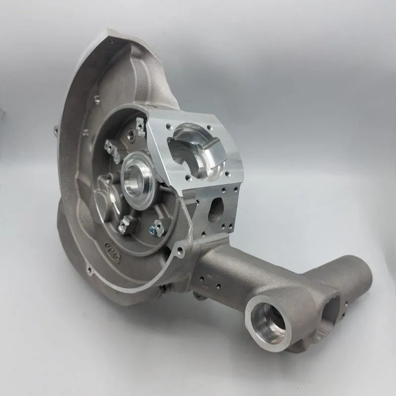 Carter motore VMC X1 mod. VALVOLA ROTANTE per Vespa small frame 50-125 ET3 PK50-125