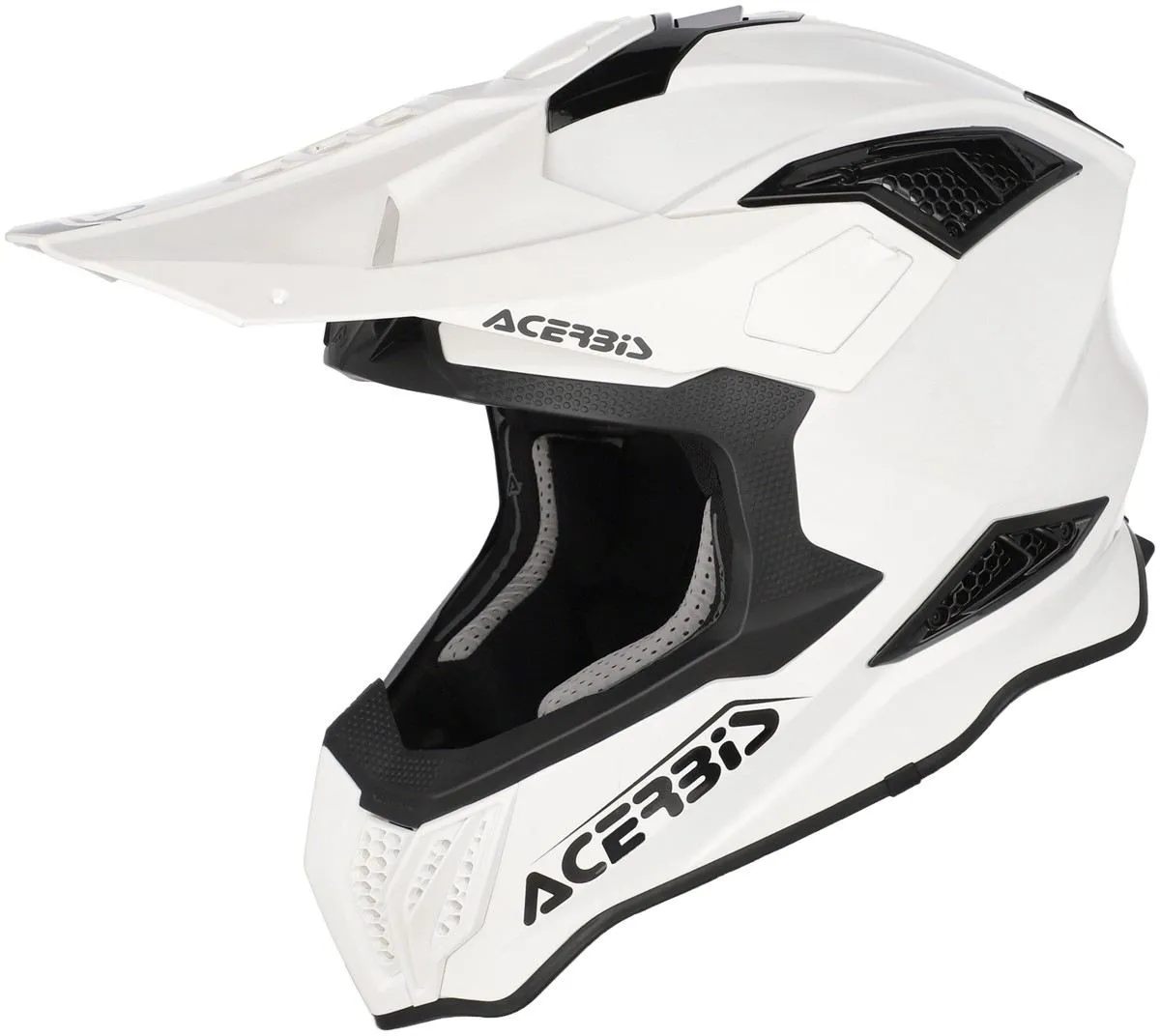 Casco cross enduro Acerbis AIRSTRIKE-X Bianco