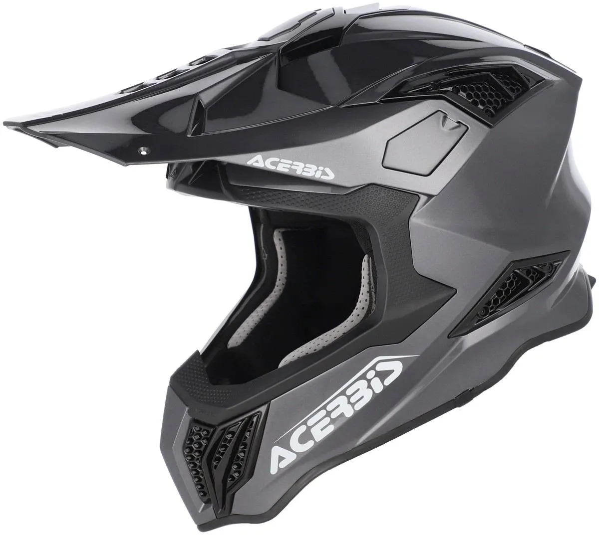 Casco cross enduro Acerbis AIRSTRIKE-X Grigio