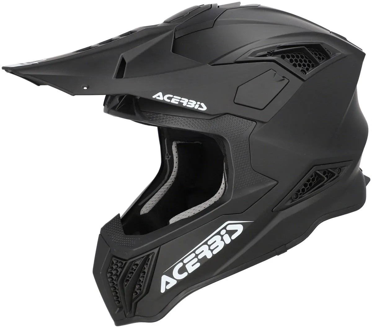 Casco cross enduro Acerbis AIRSTRIKE-X Nero Opaco