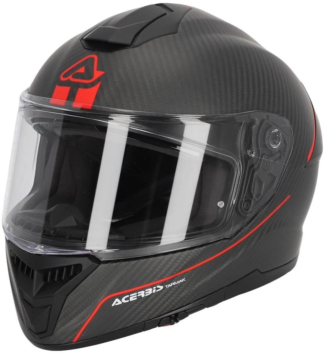 Casco integrale Acerbis TARMAK 22-06 Nero/Rosso