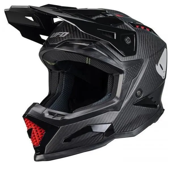 Casco cross enduro UFO Echus 100% Carbon