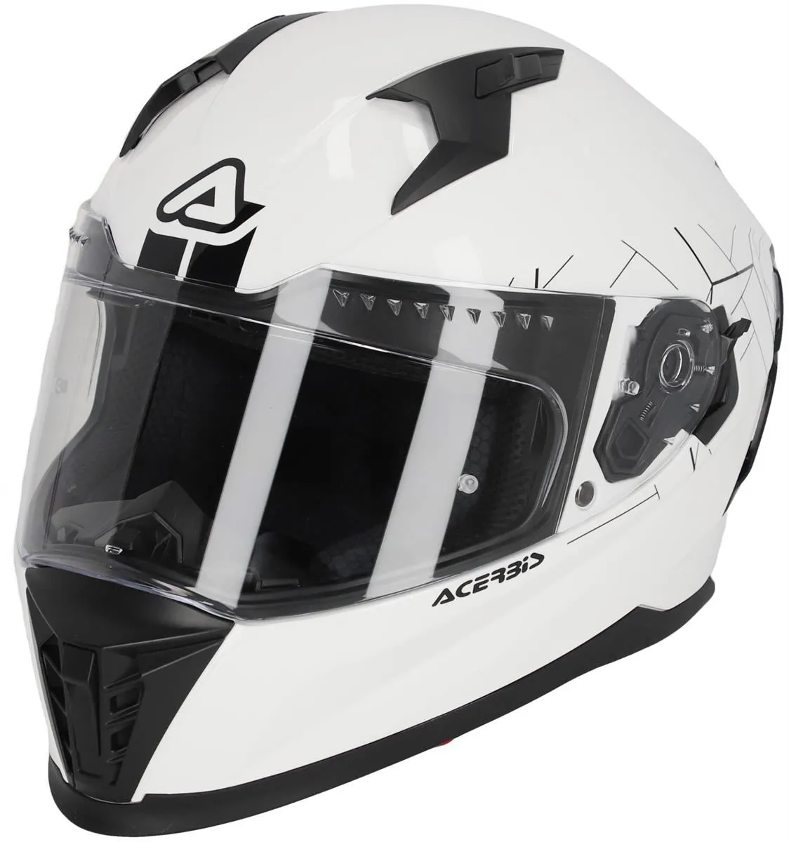 Casco integrale Acerbis X-WAY Bianco