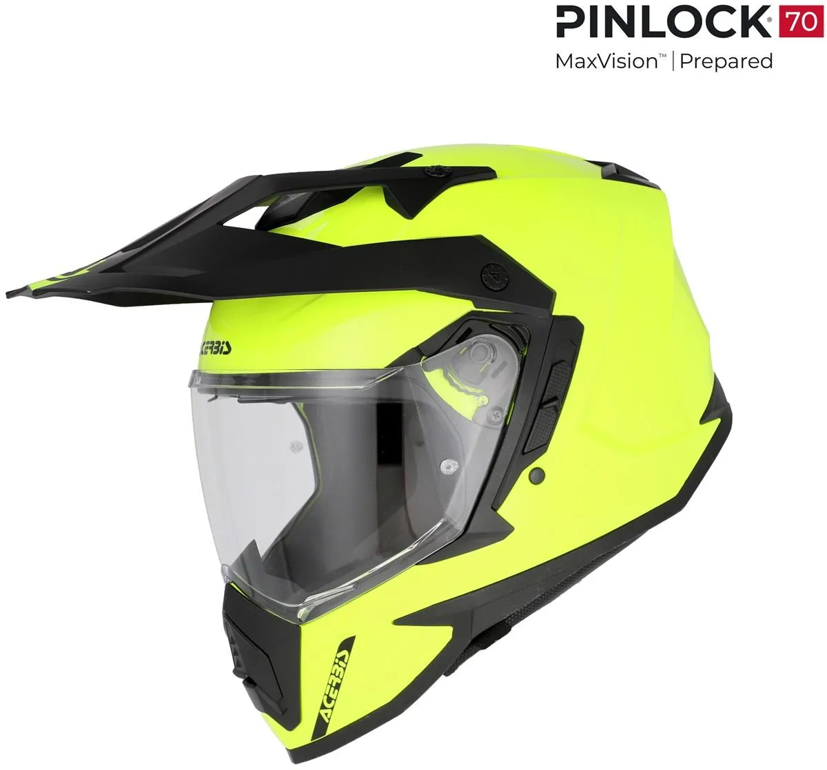 Casco enduro-turismo Acerbis ASSAULT Giallo Fluo