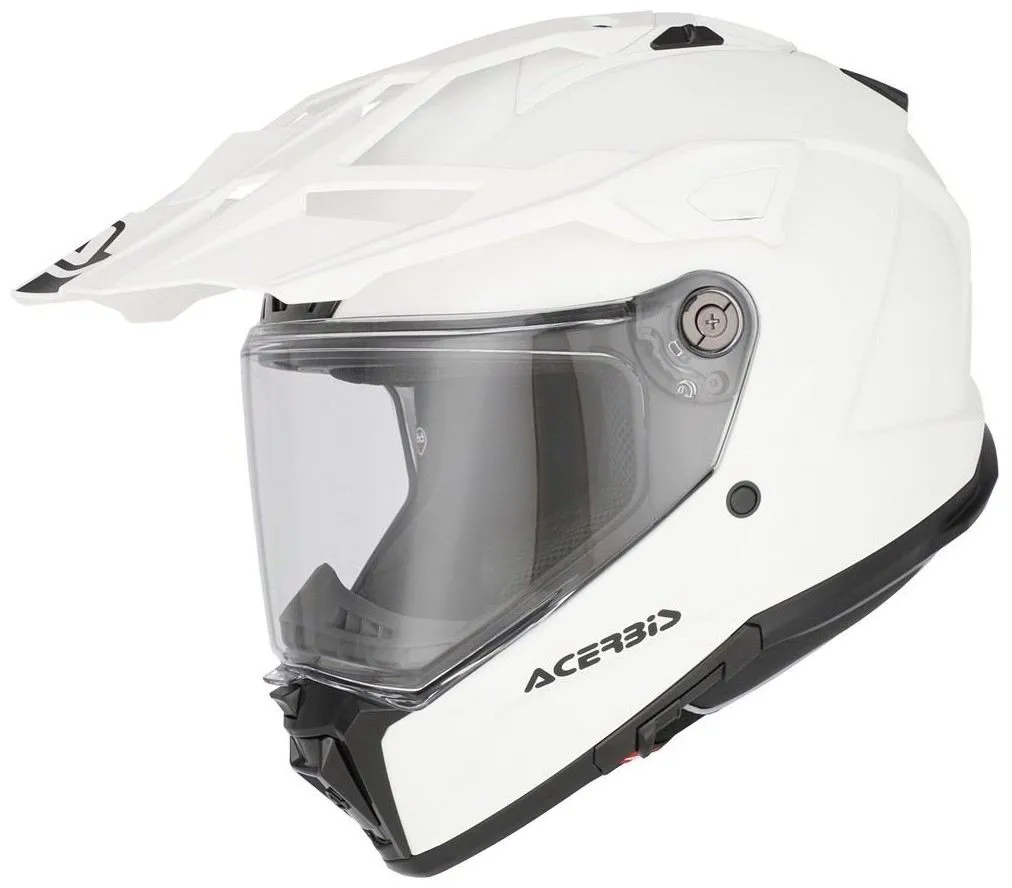 Casco enduro-turismo Acerbis ATTACK Bianco