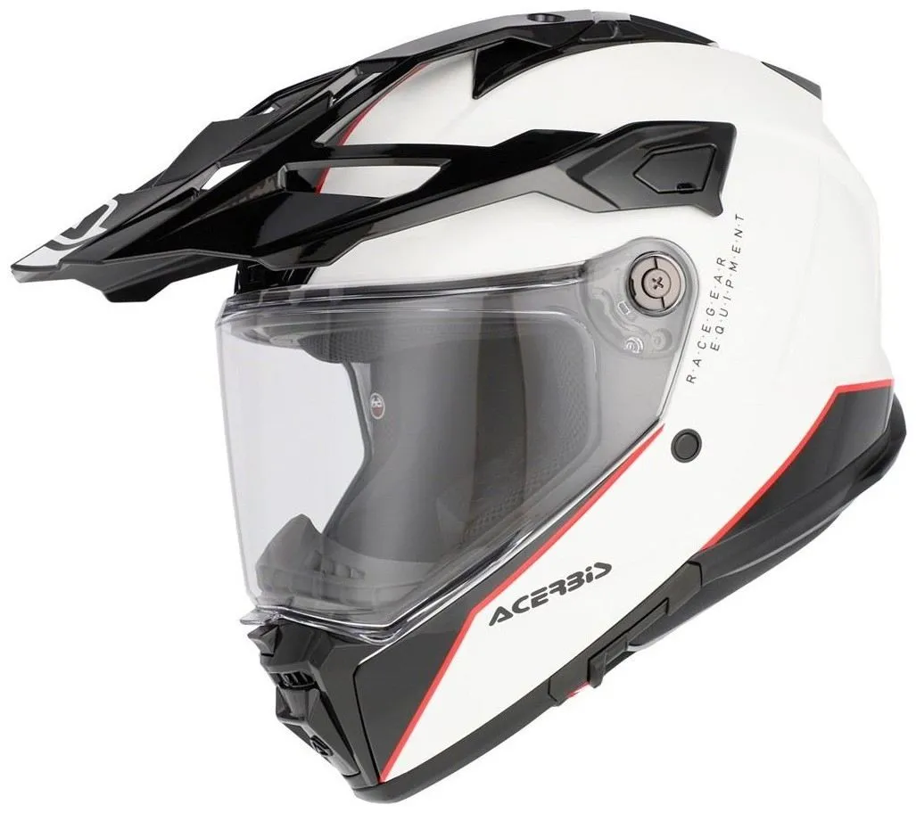 Casco enduro-turismo Acerbis ATTACK Bianco/Nero