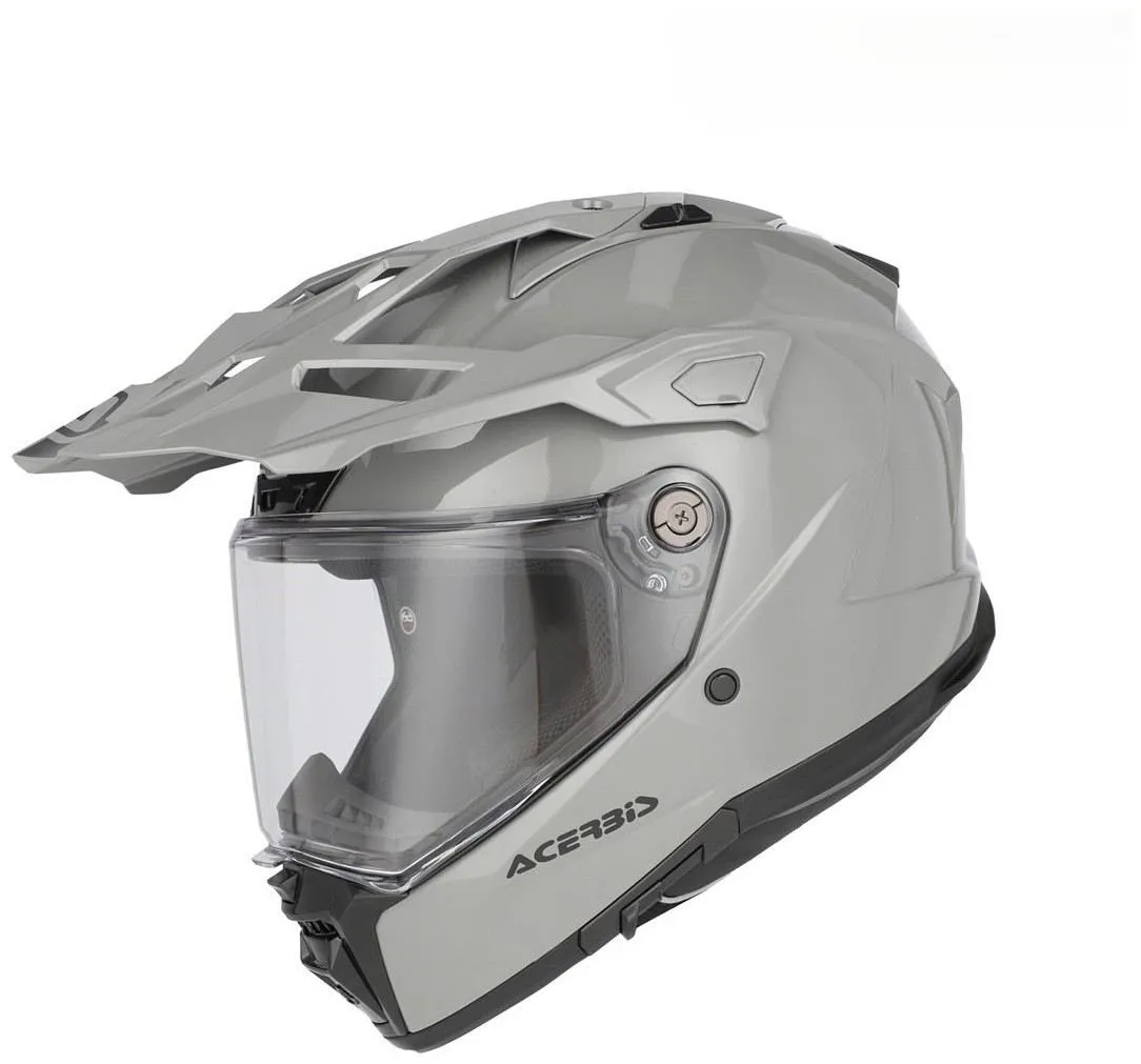 Casco enduro-turismo Acerbis ATTACK Grigio