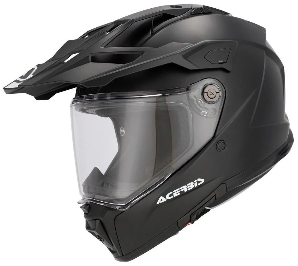 Casco enduro-turismo Acerbis ATTACK Nero Opaco