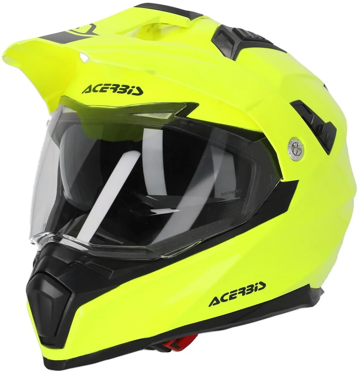 Casco enduro-turismo Acerbis FLIP FS-606 22-06 Giallo Fluo