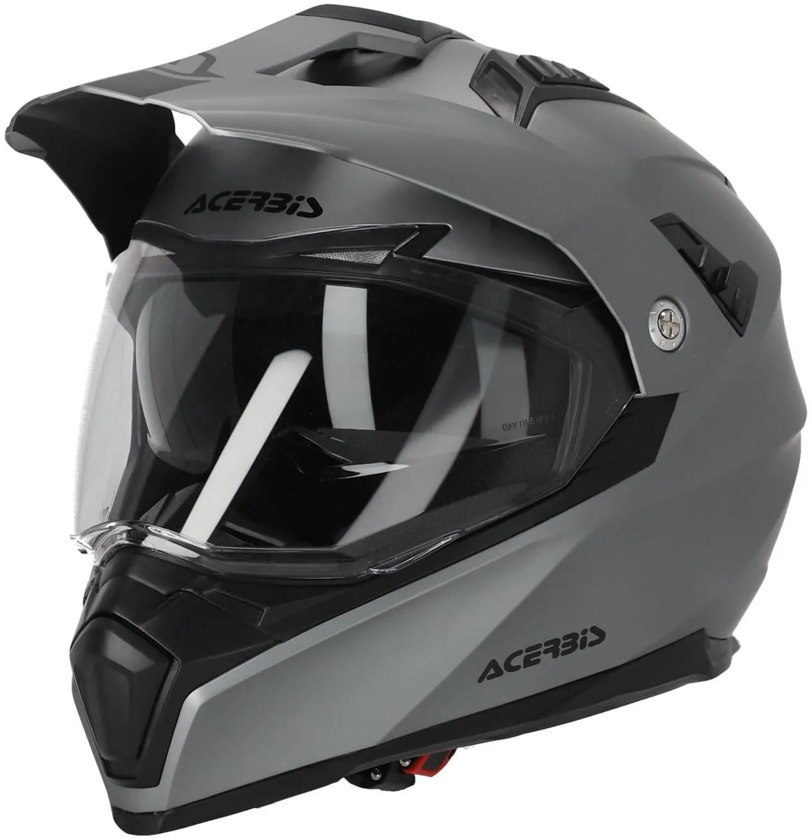 Casco enduro-turismo Acerbis FLIP FS-606 22-06 Grigio