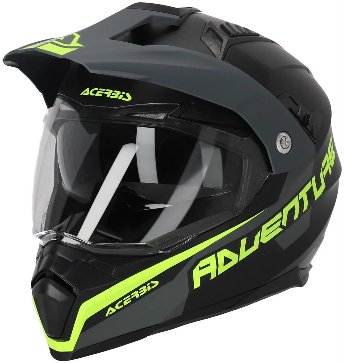 Casco enduro-turismo Acerbis FLIP FS-606 22-06 Nero-Grigio