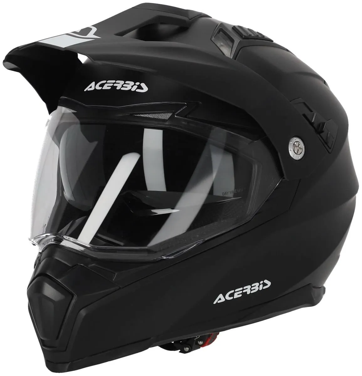 Casco enduro-turismo Acerbis FLIP FS-606 22-06 Nero Opaco