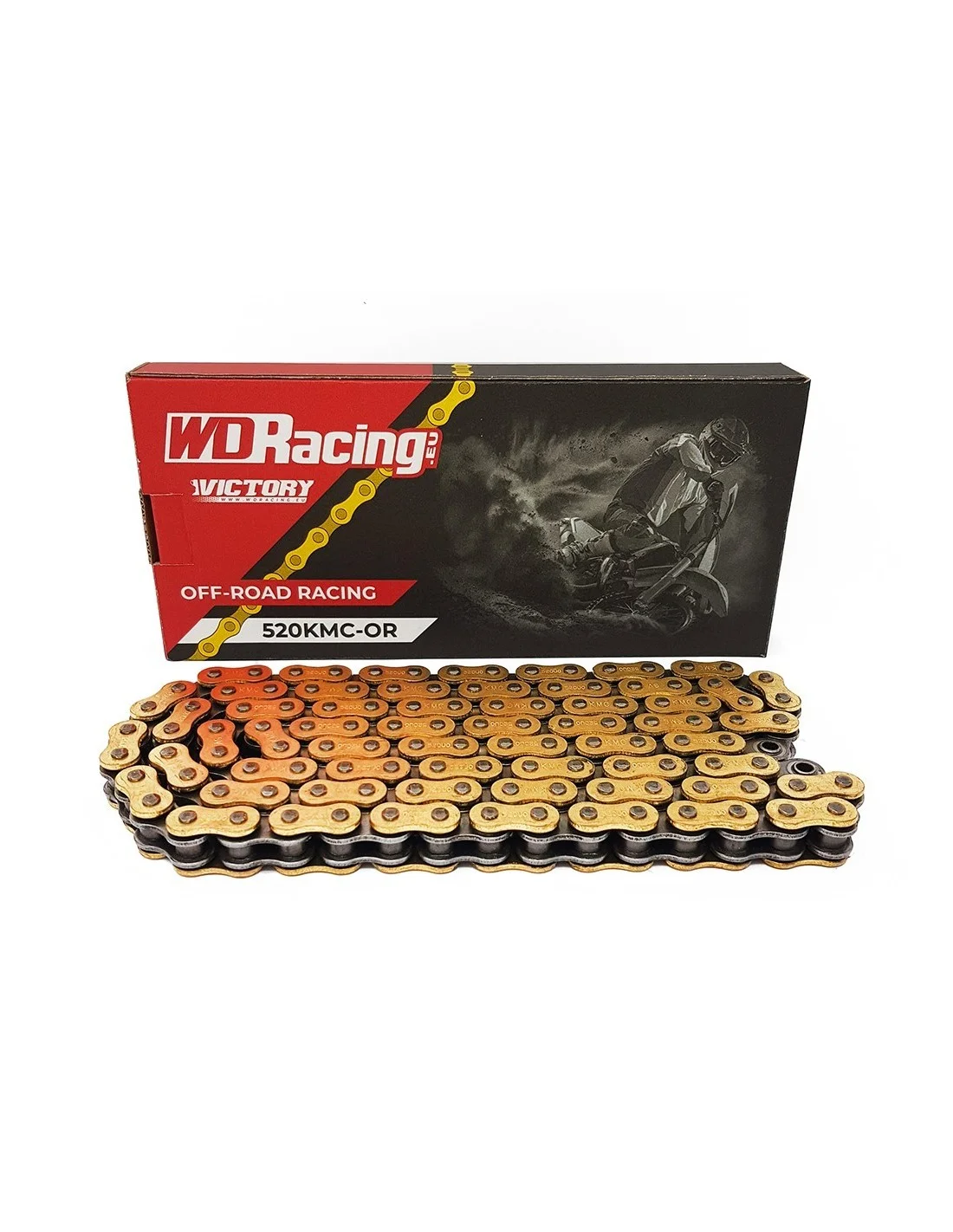 Catena con ORING motocross-enduro serie oro VictoryMX passo 520