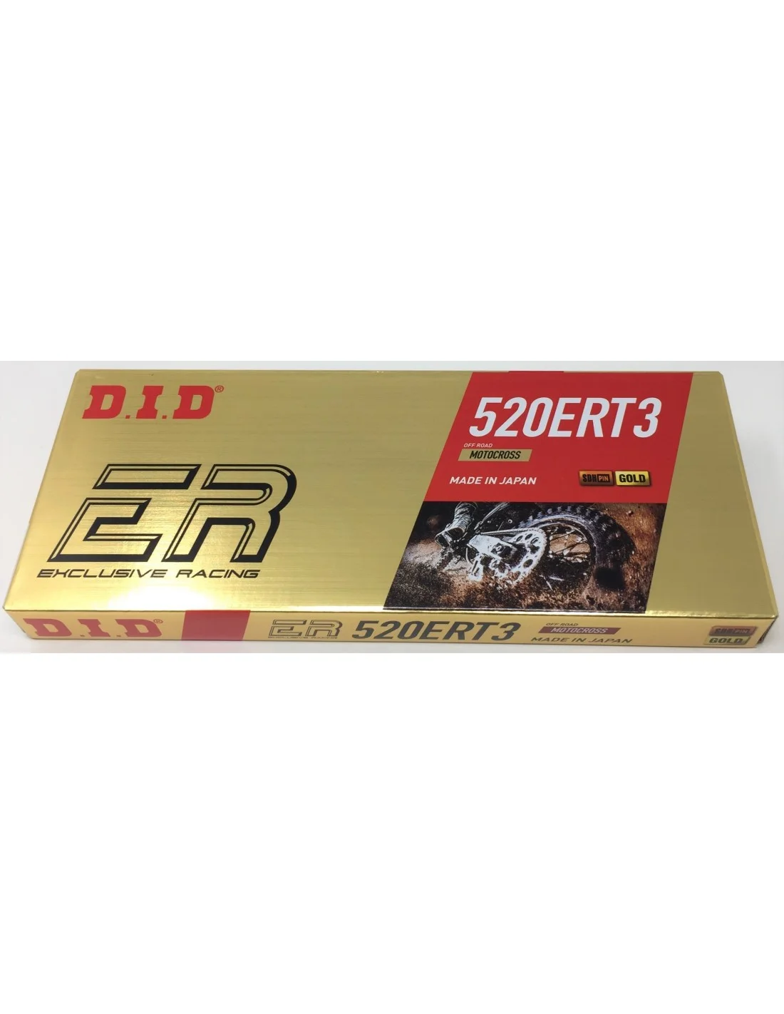 Catena DID ert 3 Gold off road passo 520