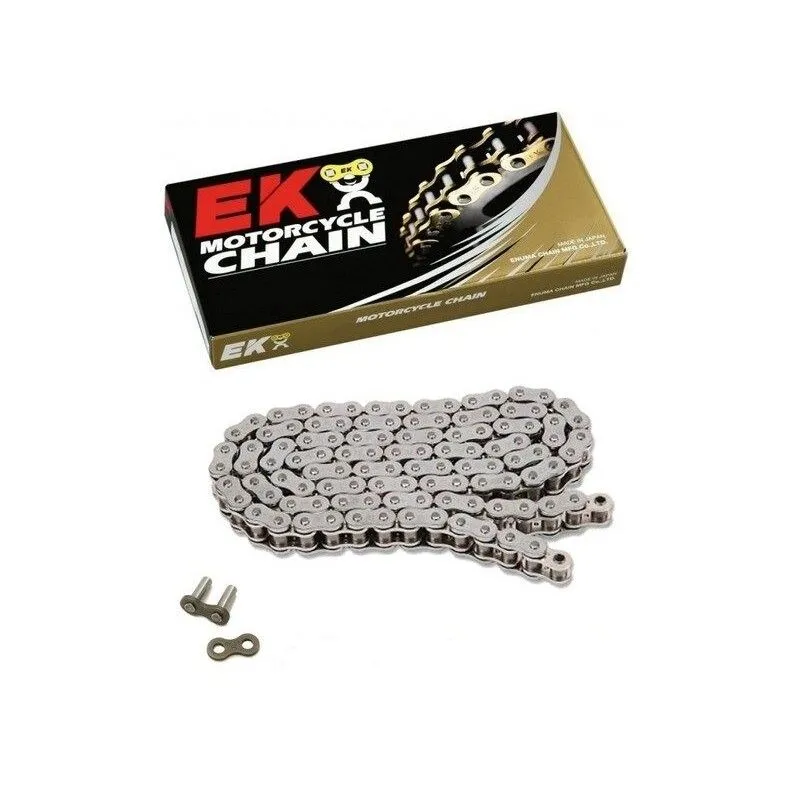 Catena per cross/enduro EK passo 420 - 130 Maglie sh