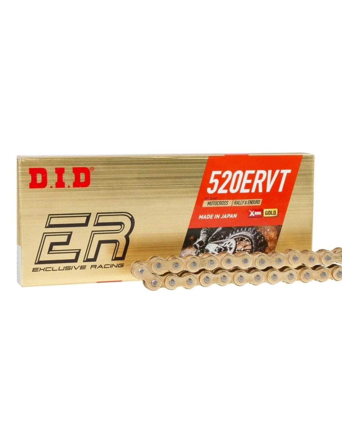 Catena trasmissione DID ERVT X-ring passo 520 120 maglie