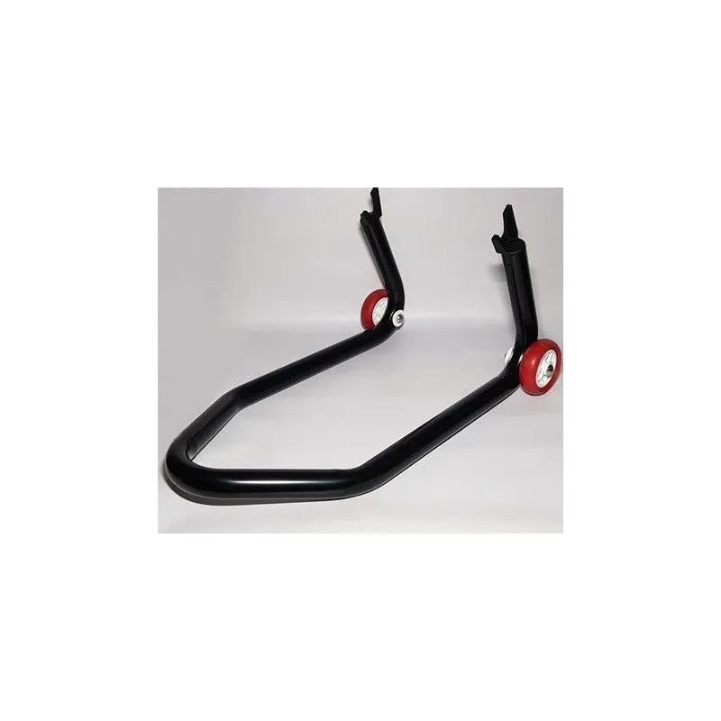 Cavalletto Posteriore Per MiniGP 12 / 10 Pollici Con Ruote