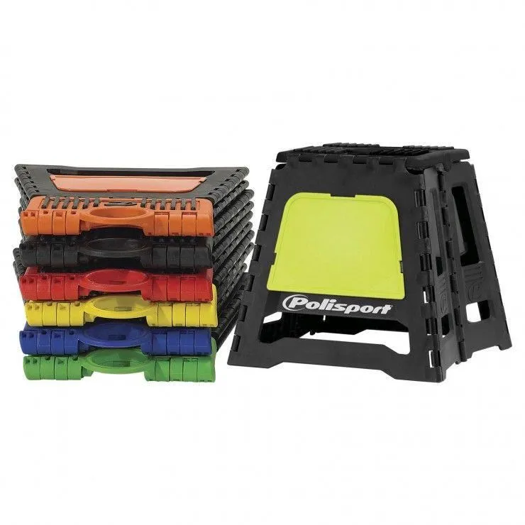 Cavalletto da Cross/Enduro/Motard pieghevole Polisport modello BIKE STAND