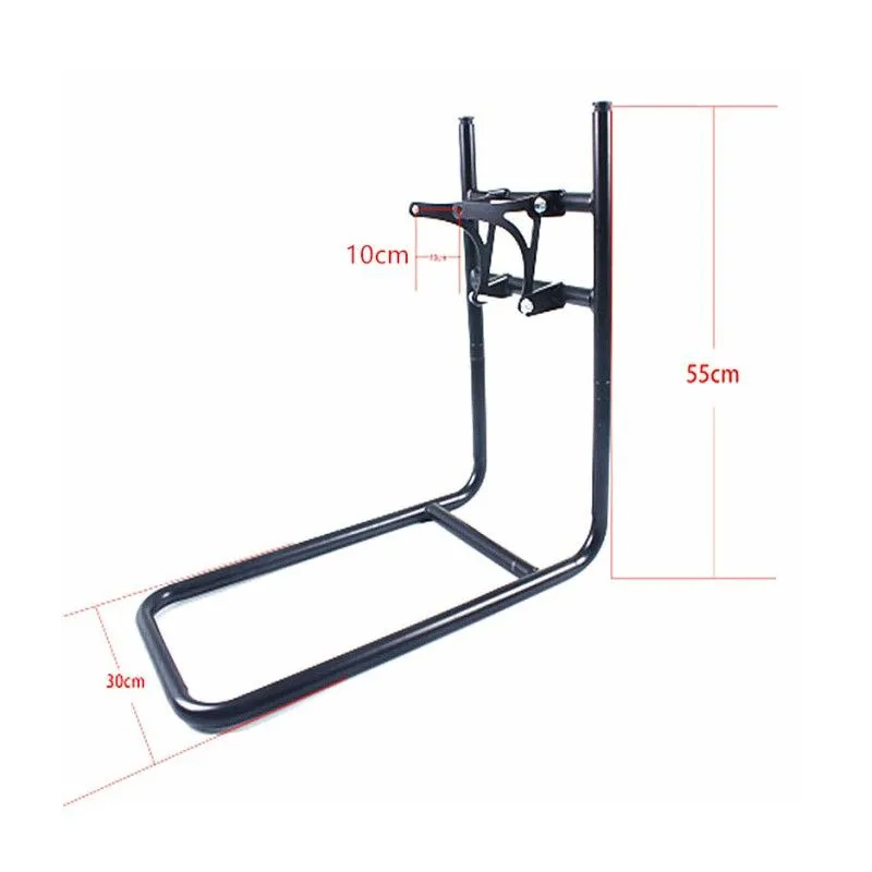 Cavalletto porta motore per pitbike