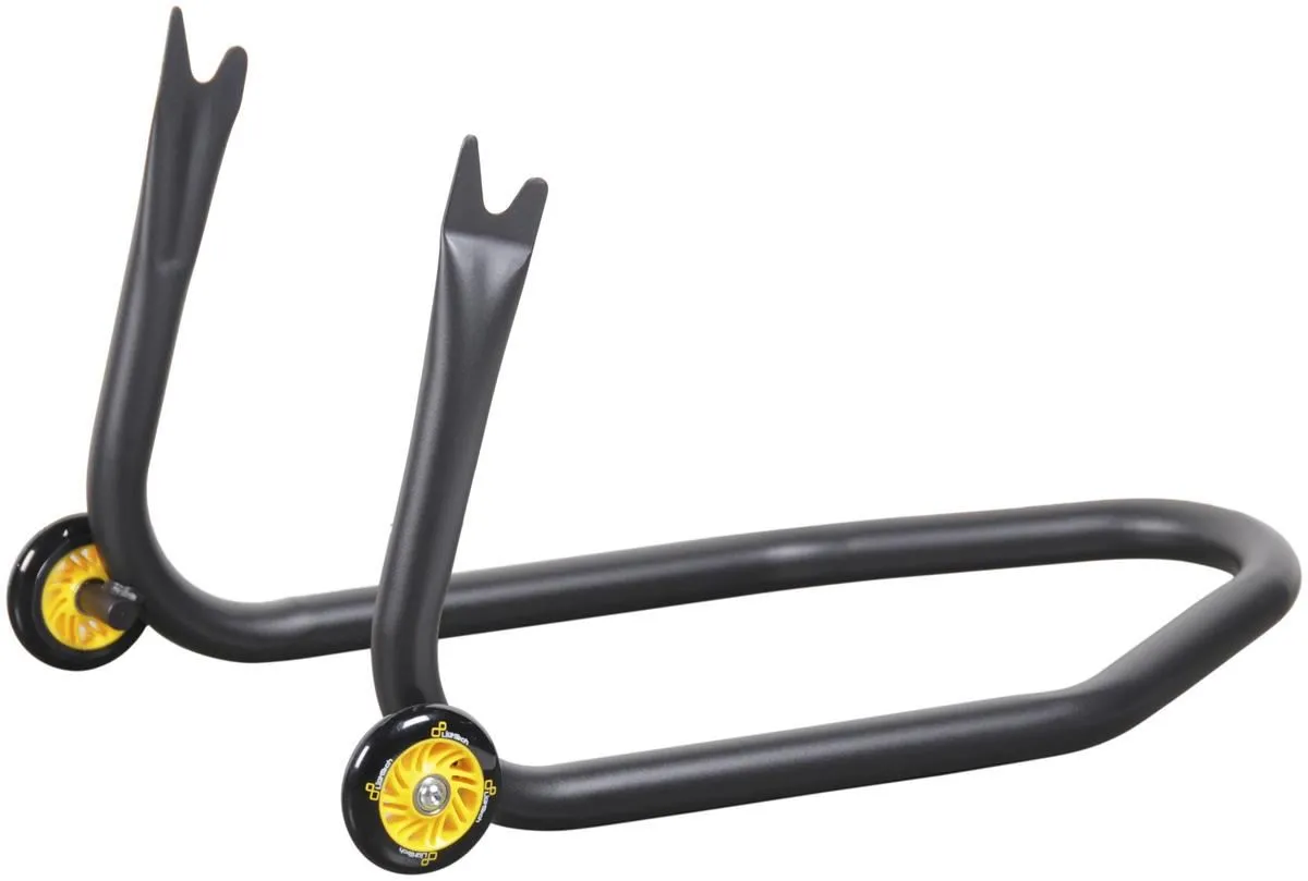 Cavalletto posteriore Lightech universale a forchetta alta qualità 3kg