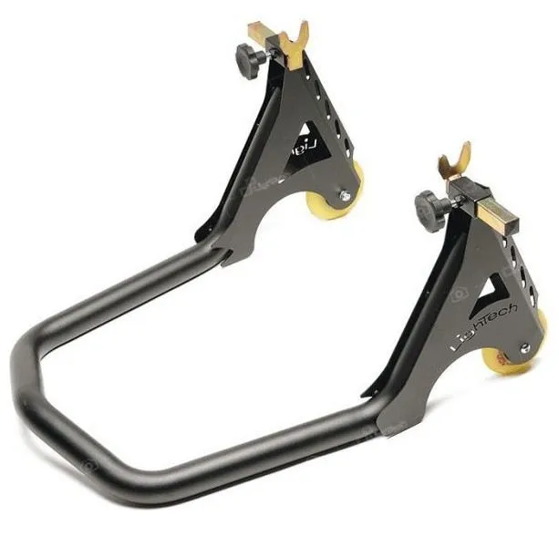 Cavalletto posteriore regolabile Lightech universale a forchetta alta qualità 4.5kg
