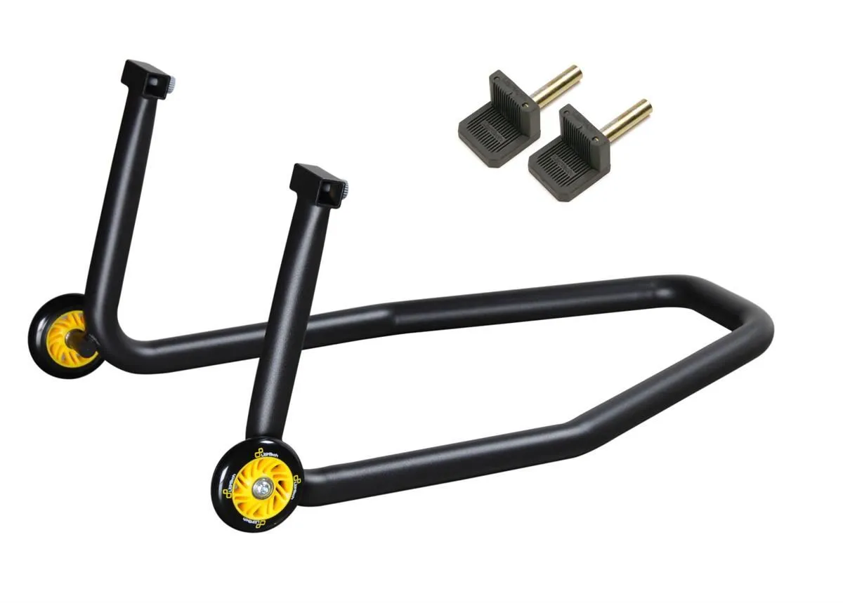 Cavalletto posteriore regolabile Lightech universale a tampone alta qualità 3.1kg