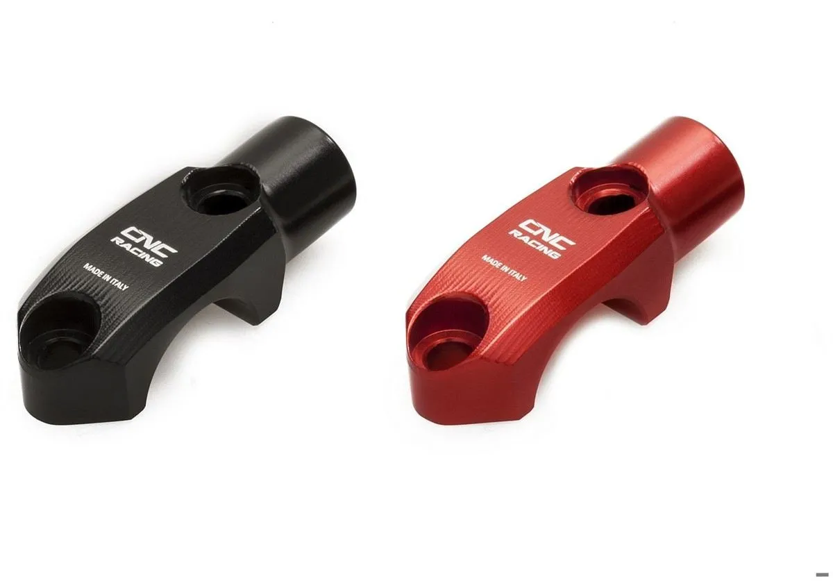 Cavallotto pompe Brembo foro specchio filettatura M8 destra CNC Racing