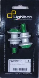 CAVM10WVER - Supporti cavalletti Lightech vite M10 colore verde (verifica la compatibilità),