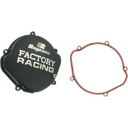 BOYESEN CC-01AB CLUTCH COVER FACTORY RACING ALUMINUM REPLACEMENT BLACK