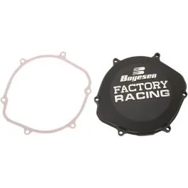 BOYESEN CC-02AB CLUTCH COVER FACTORY RACING ALUMINUM REPLACEMENT BLACK