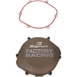 BOYESEN CC-02AM CLUTCH COVER FACTORY RACING ALUMINUM REPLACEMENT MAGNESIUM