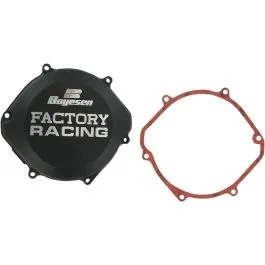 BOYESEN CC-02B CLUTCH COVER FACTORY RACING ALUMINUM REPLACEMENT BLACK