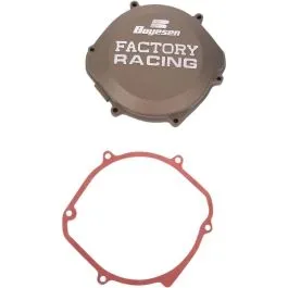 BOYESEN CC-02M CLUTCH COVER FACTORY RACING ALUMINUM REPLACEMENT MAGNESIUM