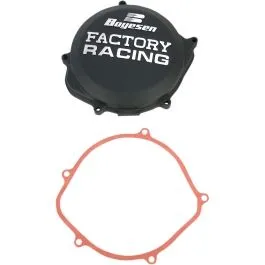 BOYESEN CC-06AB CLUTCH COVER FACTORY RACING ALUMINUM REPLACEMENT BLACK
