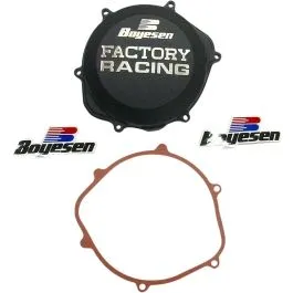 BOYESEN CC-06B CLUTCH COVER FACTORY RACING ALUMINUM REPLACEMENT BLACK