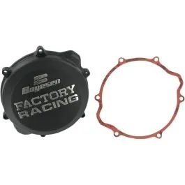 BOYESEN CC-06XB CLUTCH COVER FACTORY RACING ALUMINUM REPLACEMENT BLACK