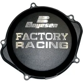 BOYESEN CC-07B CLUTCH COVER FACTORY RACING ALUMINUM REPLACEMENT BLACK