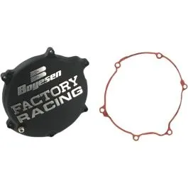 BOYESEN CC-11AB CLUTCH COVER FACTORY RACING ALUMINUM REPLACEMENT BLACK