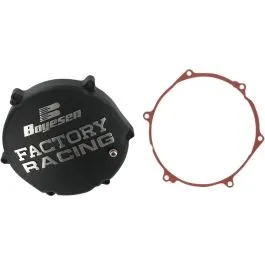 BOYESEN CC-12AB CLUTCH COVER FACTORY RACING ALUMINUM REPLACEMENT BLACK