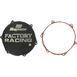 BOYESEN CC-12B CLUTCH COVER FACTORY RACING ALUMINUM REPLACEMENT BLACK