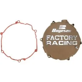 BOYESEN CC-12CM CLUTCH COVER FACTORY RACING ALUMINUM REPLACEMENT MAGNESIUM